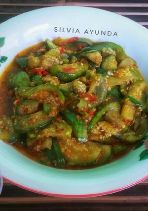 Foto resep Tumis Terong Hijau Bulat