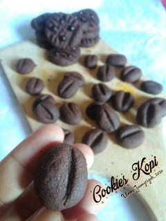 Foto resep Cookies Kopi (takaran sendok)