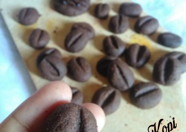 Cookies Kopi (takaran sendok)