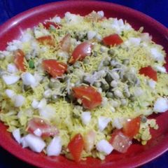 A picture of Sprout Poha.