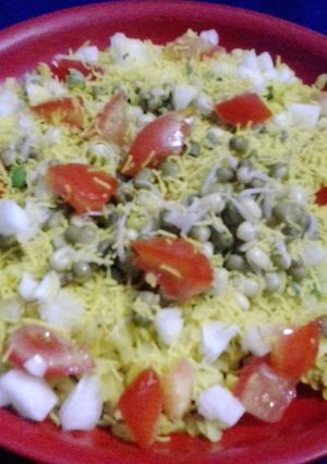 A picture of Sprout Poha.