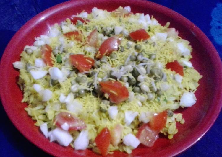 Step-by-Step Guide to Prepare Ultimate Sprout Poha