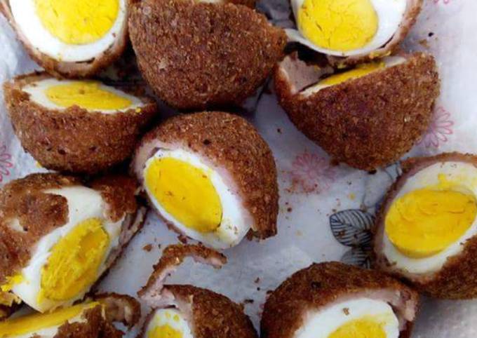 Scotch eggs