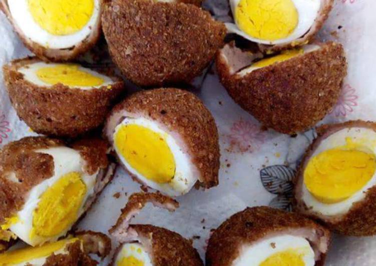 Recipe of Any-night-of-the-week Scotch eggs