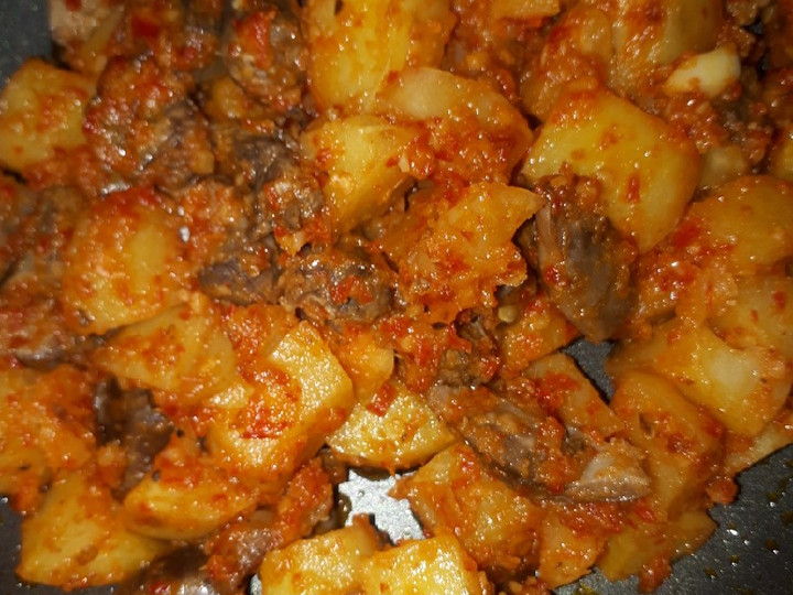 Langkah Mudah untuk Membuat Balado Kentang Ati Ampela yang Bisa Manjain Lidah