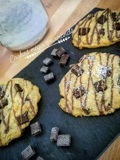 Une photo de Cookies méga-gourmands