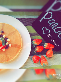 صورة لوصفة بان كيك 🥞 بالعسل