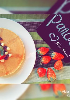 صورة لوصفة بان كيك 🥞 بالعسل