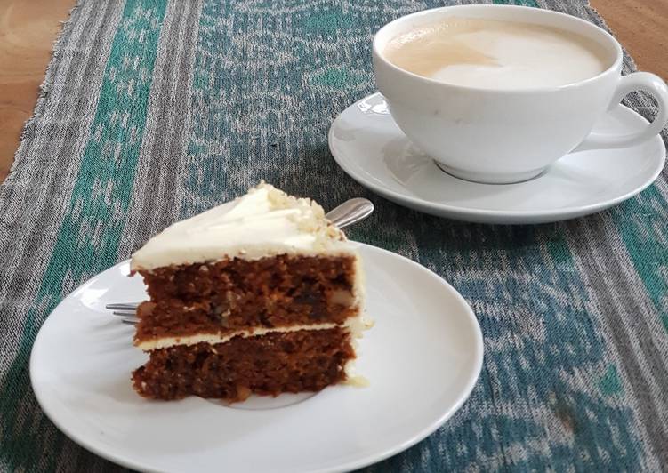 Resep: Carrot cake yang Renyah