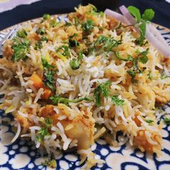 A picture of Tawa pulao.