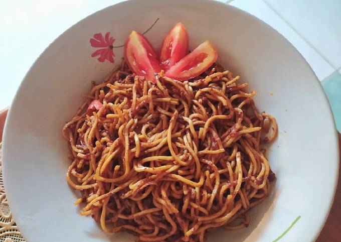 Mie Goreng Aceh Praktis