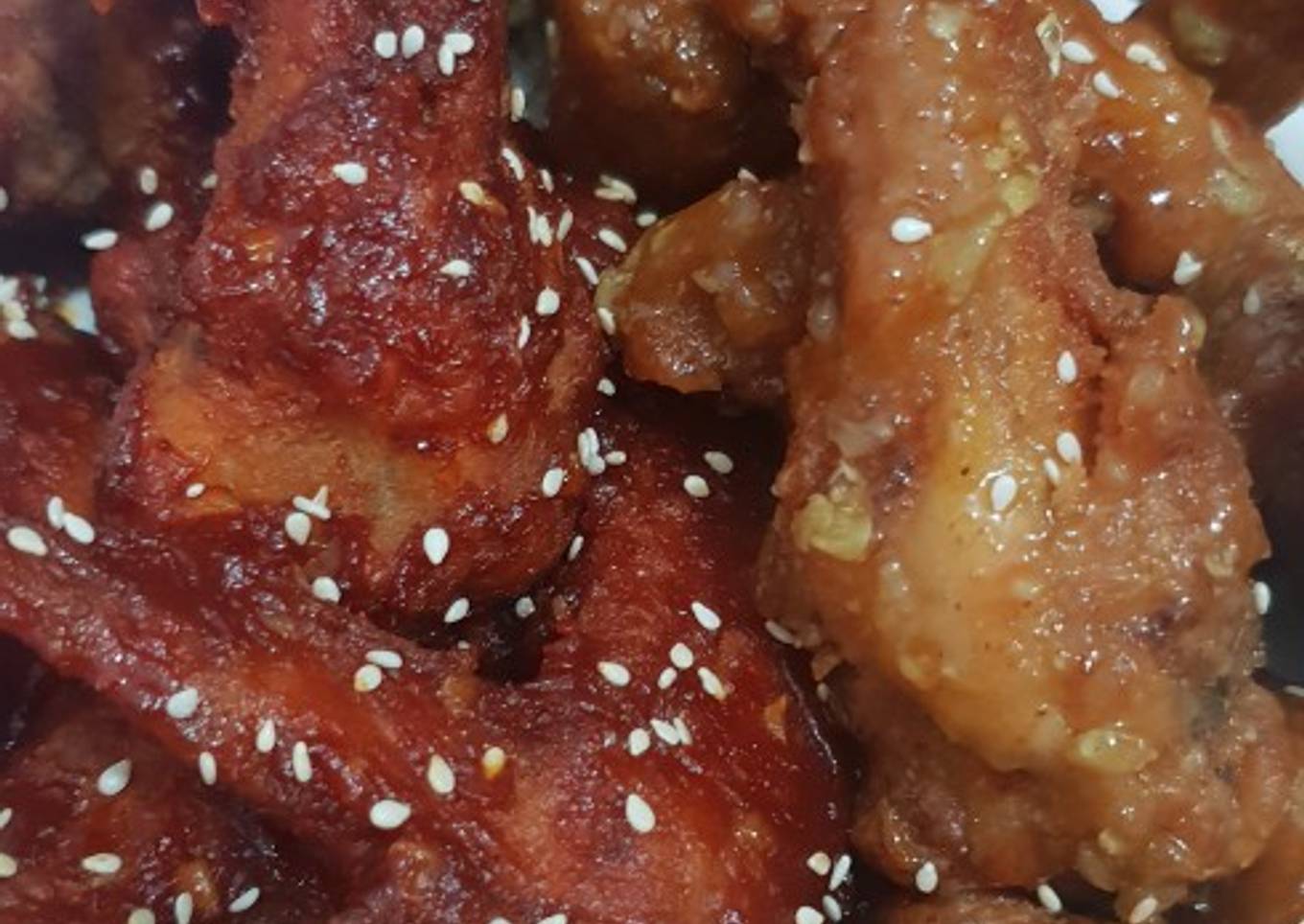 Korean Fried Chicken / gochujang chicken 고추장치긴