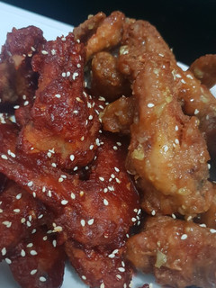 Foto resep Korean Fried Chicken / gochujang chicken 고추장치긴