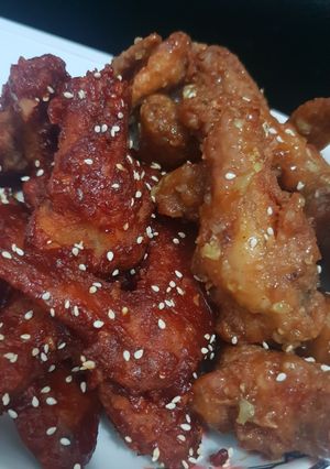 Foto resep Korean Fried Chicken / gochujang chicken 고추장치긴