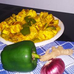A picture of Malai Paneer.