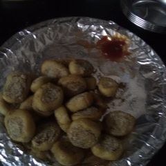 A picture of Cocktails patotos rolls.