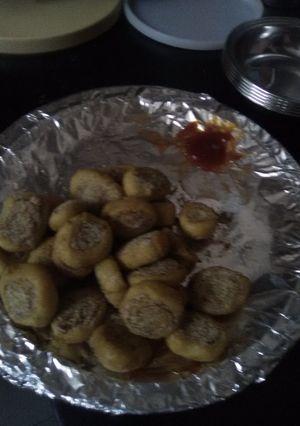 A picture of Cocktails patotos rolls.