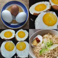 รูปของ 72. Telur Asin Homemade Anti Ribet (Metode Balur,Tanpa Direndam)