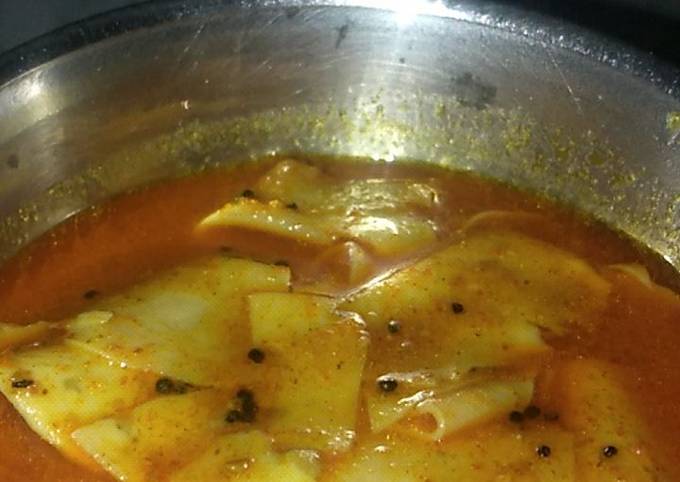 Step-by-Step Guide to Prepare Ultimate Papad sabzi