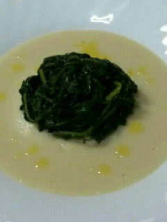 Foto di Crema di fave e cicoria selvatica