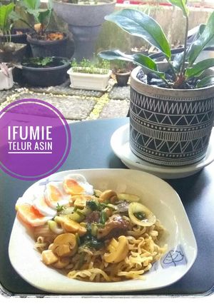 Foto resep Ifumie Telur Asin