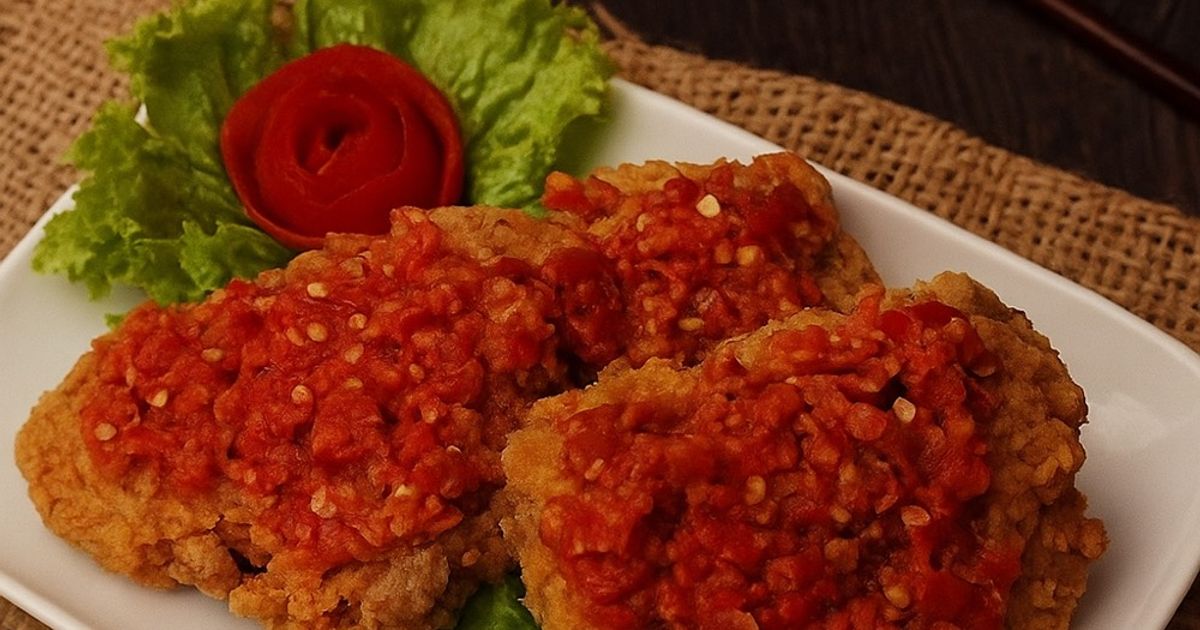 Ayam Geprek Crispy
