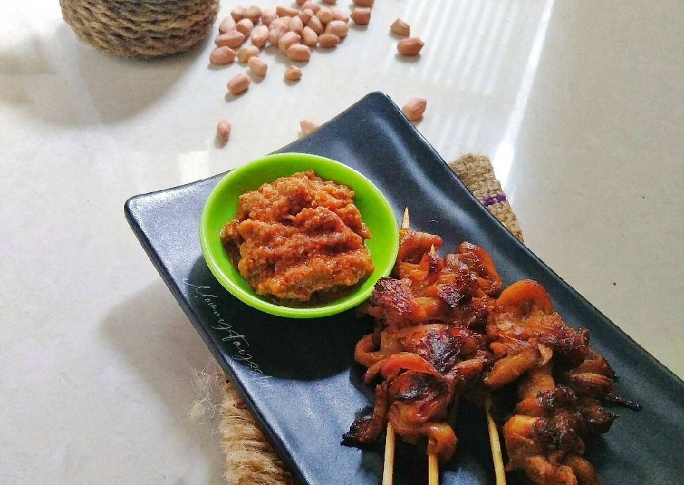Sate Jamur Tiram
