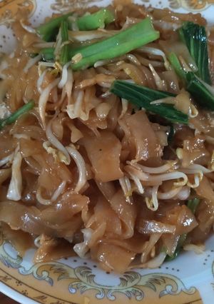 Foto resep Kwetiau Goreng