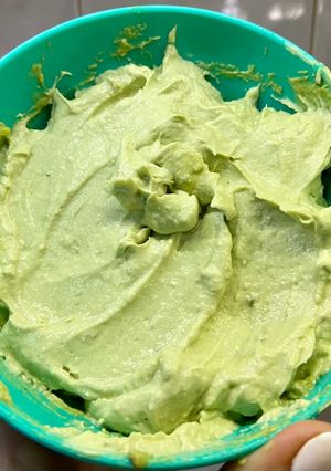 Una foto de Dip de palta
