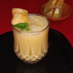 A picture of Kharbuja ki smoothie.