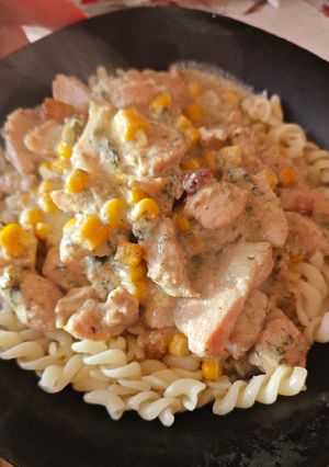 Tejszínes-mézes csirke, Anita konyhájából recept fotója