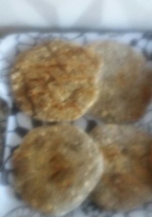 Una foto de Hamburguesas lentejas