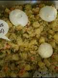 Couscous vegetarian (makfoul)-Non Keto