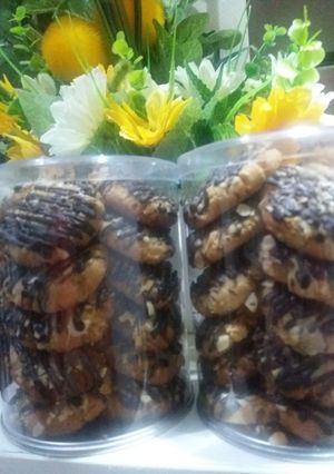 Foto resep Kue kering kapucino almond