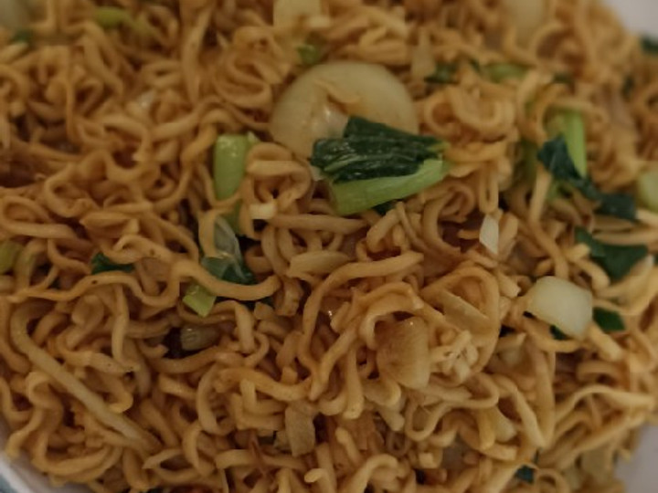 Cara Gampang Menyiapkan Mie goreng simple, Lezat