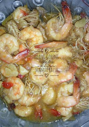 Foto resep Udang Goreng Mentega Pedas