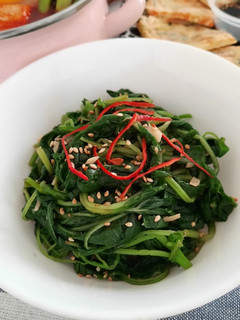 Foto resep KOREAN Spinach Side Dish /Sigeumchi Namul