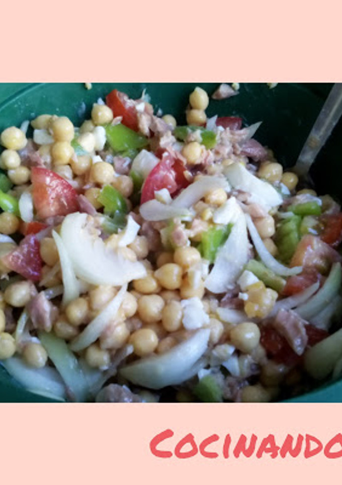 Una foto de Garbanzos con trampo