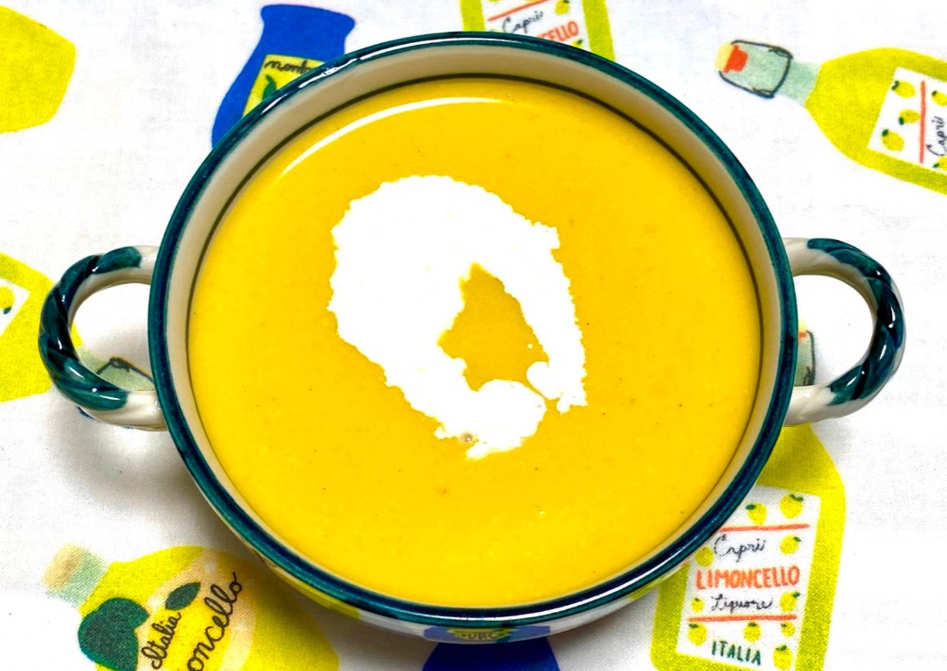 Rich Kabocha Squash Potage Soup