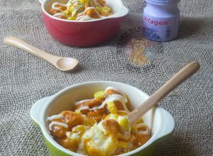 Gambar Loaded Potato Bowl ala KFC