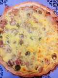 QUICHE DE 🍄CHAMPIGNONES 🍄 Y 🐟LOMITOS DE ATÚN🐟
