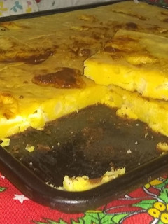 Una foto de Sopa paraguaya