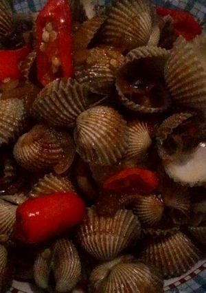 Foto resep Kerang Saus Padang (Pedas)