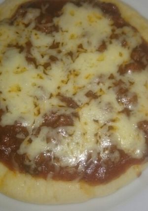 Foto resep Pizza teflon