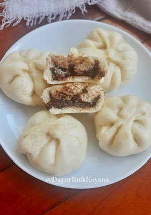 Foto resep 1098. Bakpao Coklat