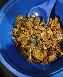 Banana peels sabji