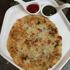 A picture of Suji chilla.