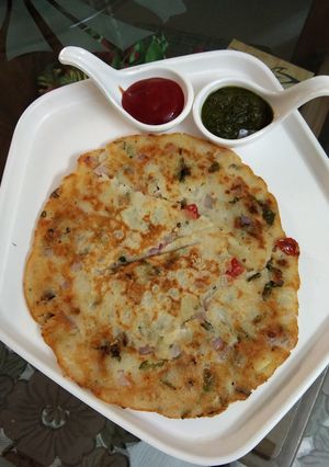 A picture of Suji chilla.