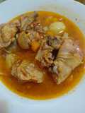 Guiso de pollo
