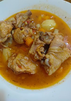 Foto principal de Guiso de pollo